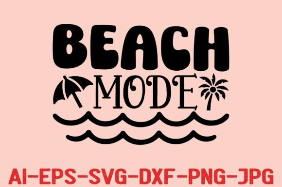 Beach Mode: Premium Graphics in Freebies