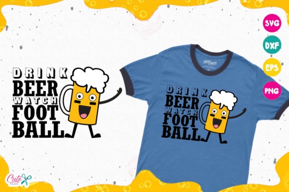 Beer Humor SVG for T-Shirt Designs and Graphics