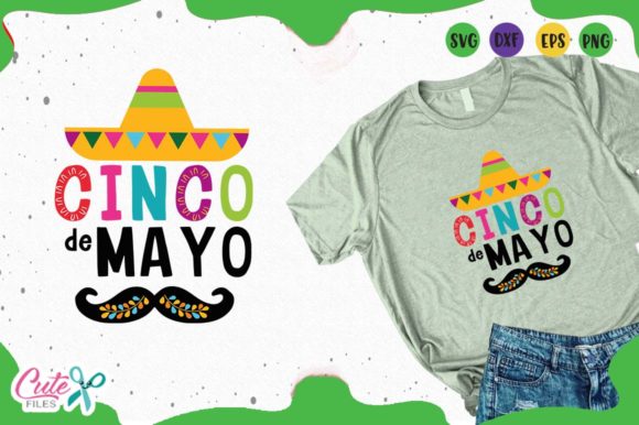 Cinco De Mayo Graphics for T-Shirt Designs