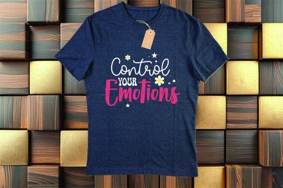 Control Your Emotions Graphics Freebies Review