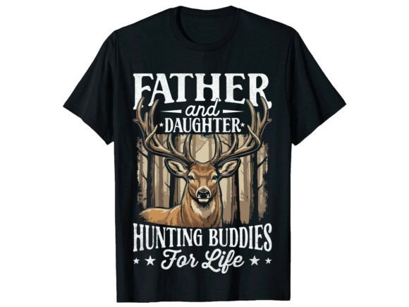 Dad Daughter Hunt Freebies Graphics Review