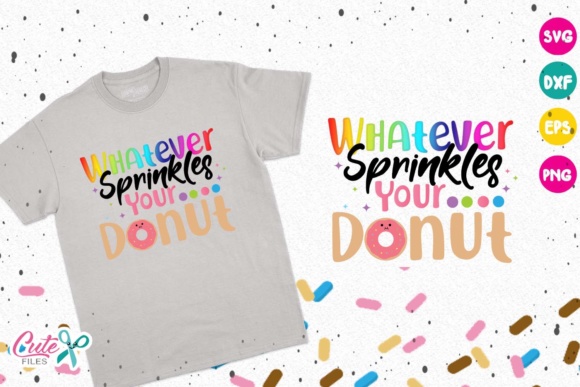 Donut Birthday Girl Graphics for T-Shirt Designs