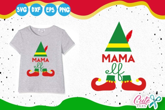 Family Elf Graphics for T-Shirt Designs