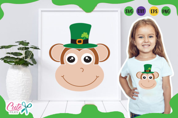 Monkey Face St. Patrick Day Embroidery Review