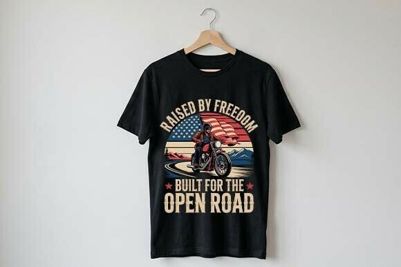 Review: Open Road Biker SVG Graphics Freebies