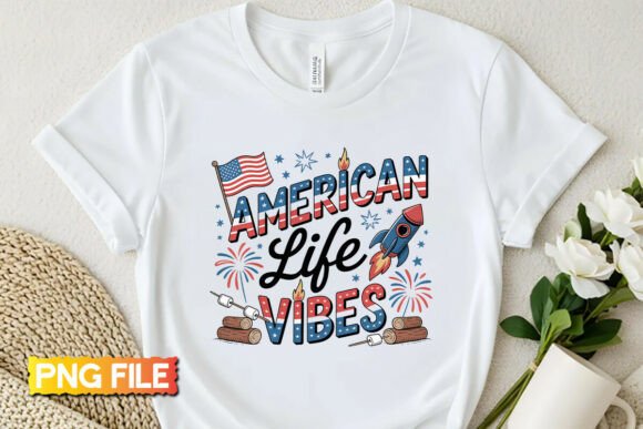 Reviewing American Life Vibes 4th of July PNG for Stitchers