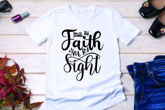 Reviewing Walk by Faith and Not by Sight for Embroidery