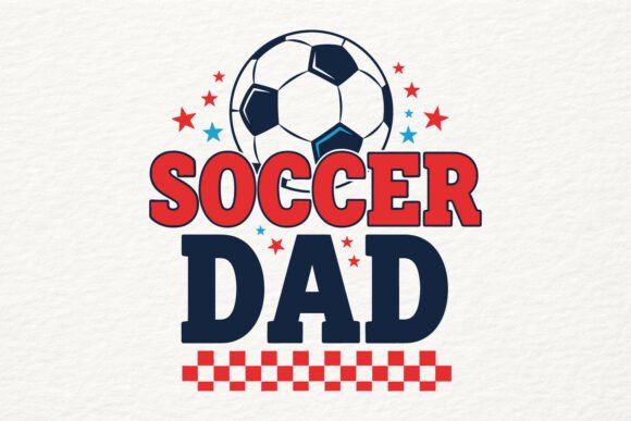 Soccer Dad SVG: Patriotic Graphics for Crafts
