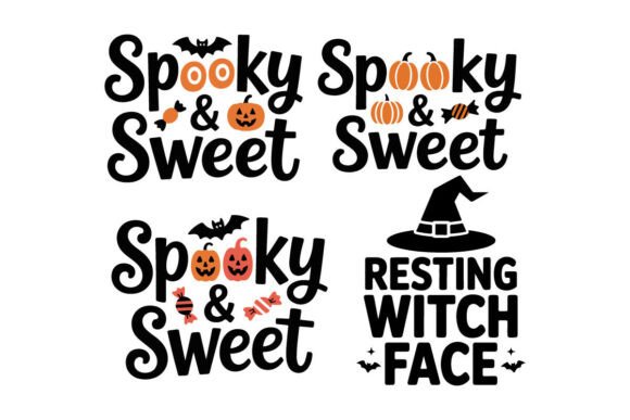 Spooky Halloween Graphic T-Shirt Collect: Freebies & Graphics