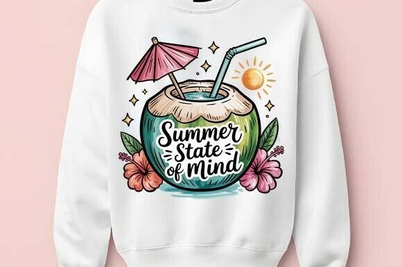 Summer State of Mind PNG: Graphics Freebies Review