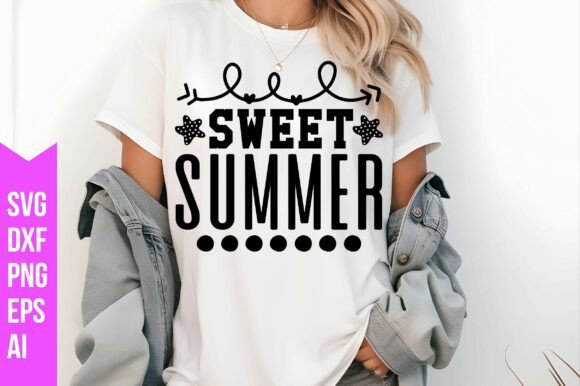 Sweet Summer Svg: Fresh Graphics for Freebies