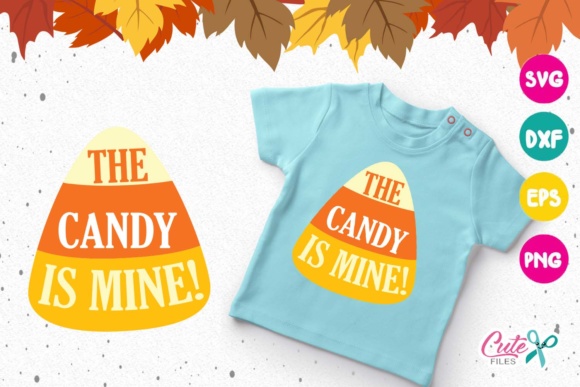 The Candy is Mine: Graphics for T-Shirt Designs