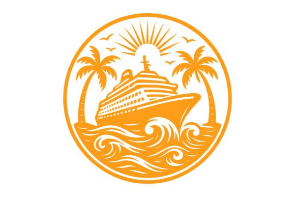 Tropical Cruise Vector: Free Graphics & Freebies